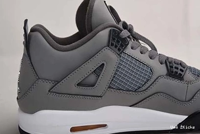 4 (2019) 945 GREY Minimalist 308497- - JORDAN RETRO COOL 564 0617